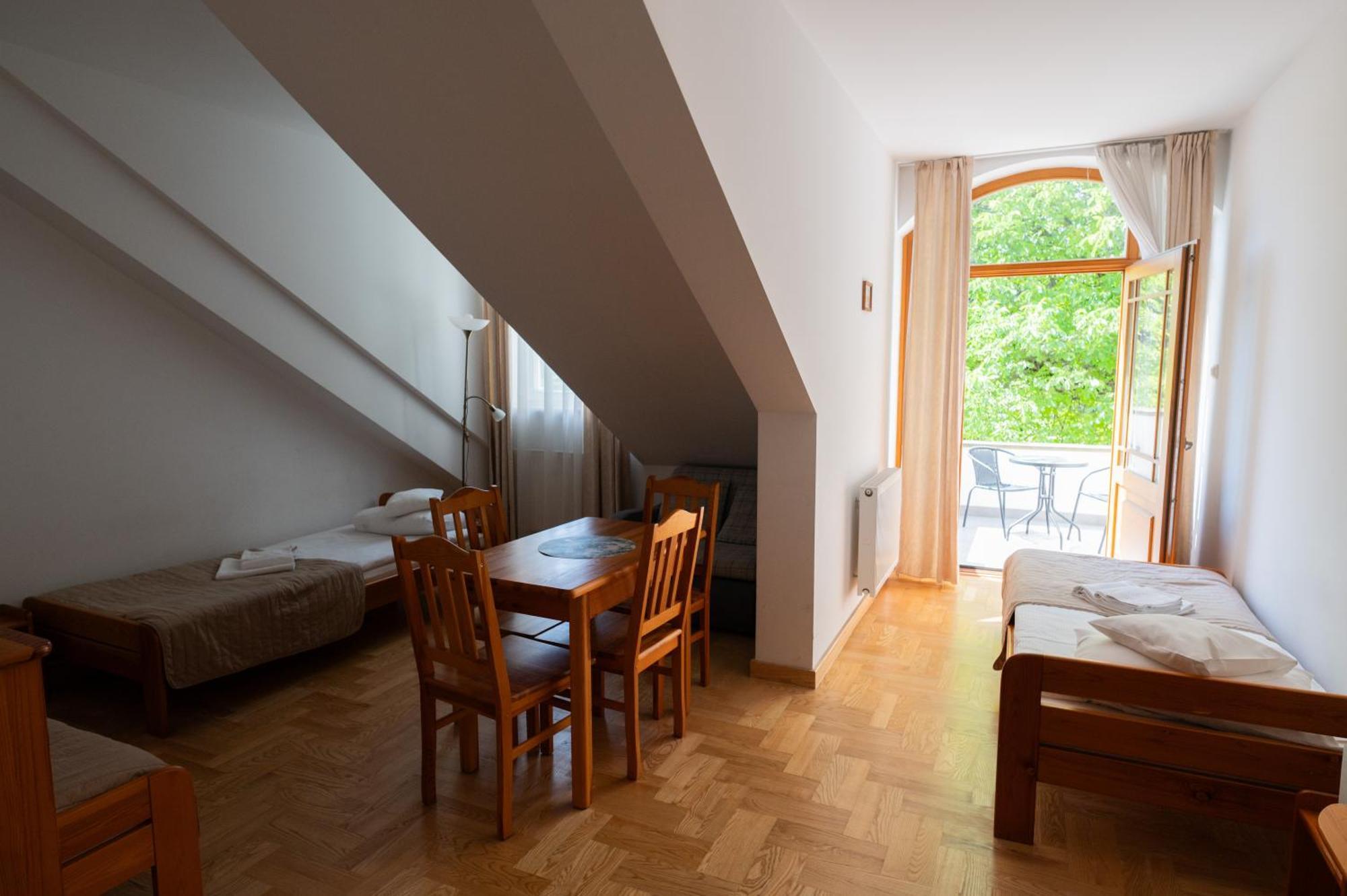 Privatunterkunft Goscinne Dom Sw. Szymona *